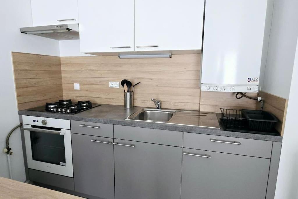 Apartamento Le Jeremy Avec Parking Souterrain Thonon-les-Bains Exterior foto